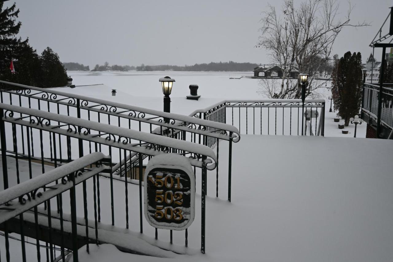 The Gananoque Inn Eksteriør bilde