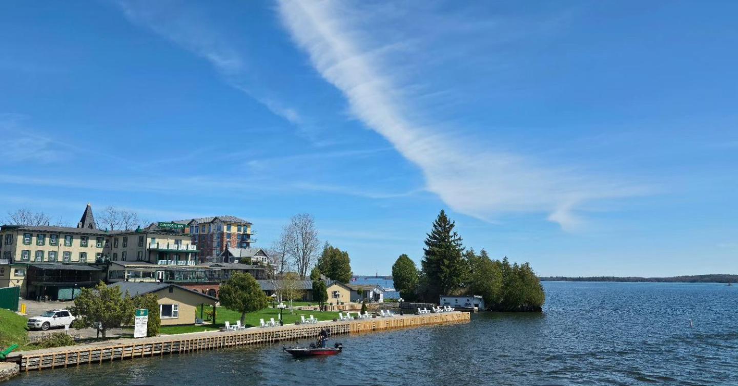 The Gananoque Inn Eksteriør bilde